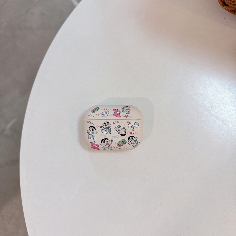 AirPods púzdro – TPU, priehľadný matný povrch, univerzálne pre AirPods 1/2/3/4 a AirPods Pro 2