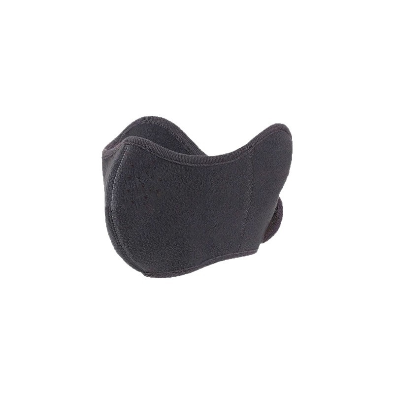 Téli kerékpáros arcmaszk uniszex, szem- és fültvédő, szélvédett, 2-in-1 fleece-béléses meleg maszk