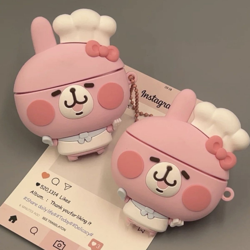 Kana Hera θήκη AirPods 4ης γενιάς για Apple, Pro 2 Wireless, προστατευτικό κάλυμμα Bluetooth Pro γενιά 2–3
