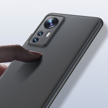 Θήκη πίσω για Xiaomi 12S Pro, πλαστικό, χύτευση με έγχυση, αντι-αποτυπώματα, με δυνατότητα προσαρμογής.