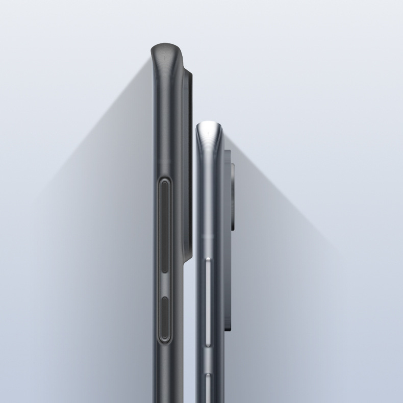 Θήκη πίσω για Xiaomi 12S Pro, πλαστικό, χύτευση με έγχυση, αντι-αποτυπώματα, με δυνατότητα προσαρμογής.