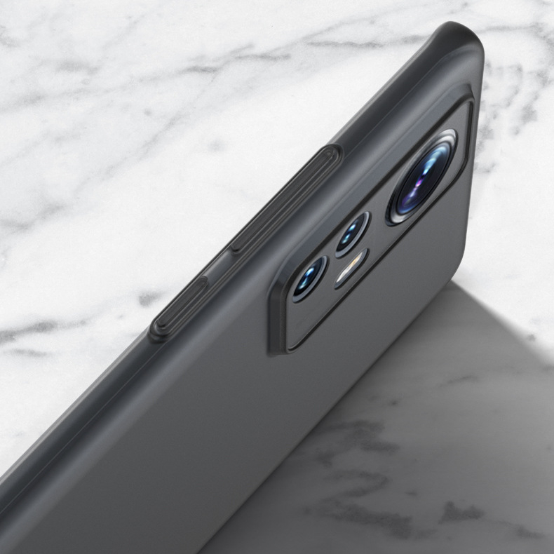 Θήκη πίσω για Xiaomi 12S Pro, πλαστικό, χύτευση με έγχυση, αντι-αποτυπώματα, με δυνατότητα προσαρμογής.