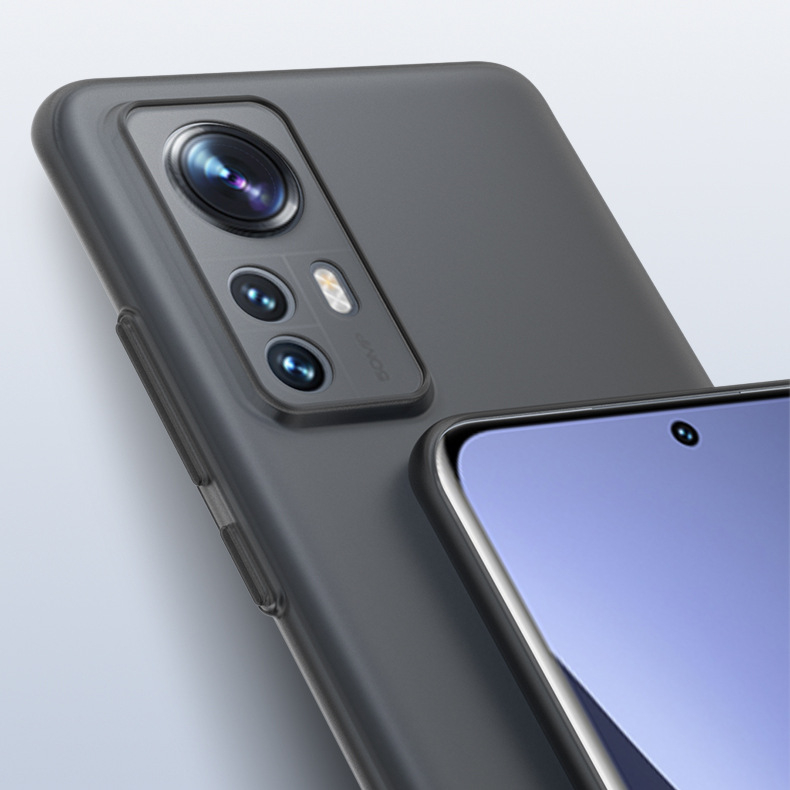 Θήκη πίσω για Xiaomi 12S Pro, πλαστικό, χύτευση με έγχυση, αντι-αποτυπώματα, με δυνατότητα προσαρμογής.