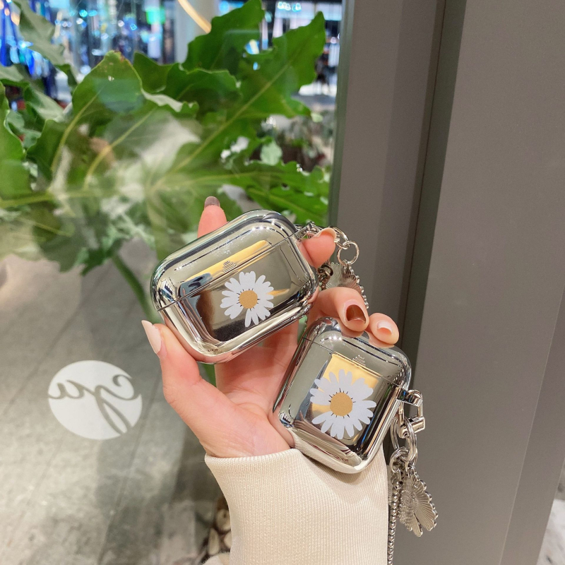 Korejski stil margareta TPU mekani zaštitni kućište za AirPods Pro 3. generacije i AirPods Pro 2. generacije