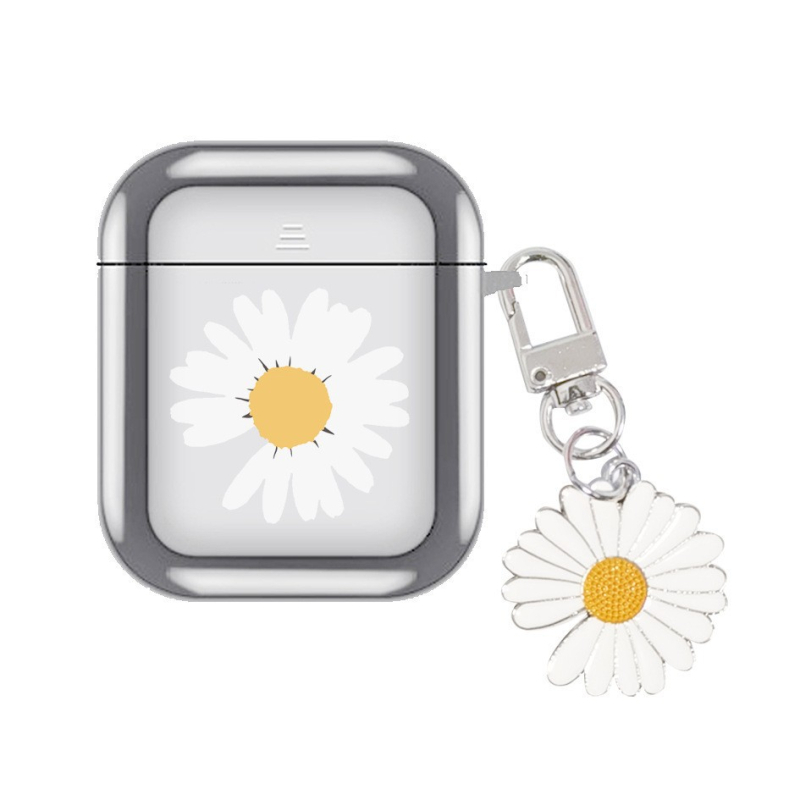 Korejski stil margareta TPU mekani zaštitni kućište za AirPods Pro 3. generacije i AirPods Pro 2. generacije