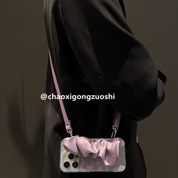 Chaohsi силиконов матов кейс за iPhone – защита от падане, Crossbody опция, All Inclusive стил