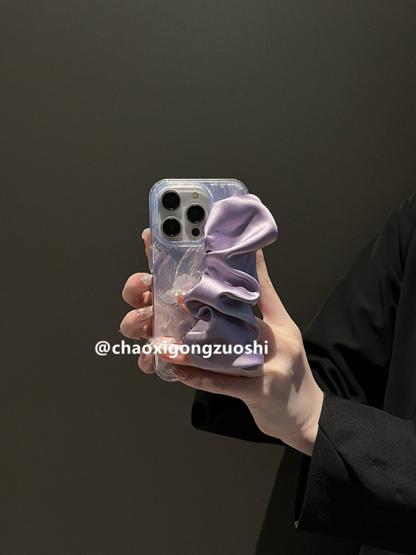 Chaohsi силиконов матов кейс за iPhone – защита от падане, Crossbody опция, All Inclusive стил