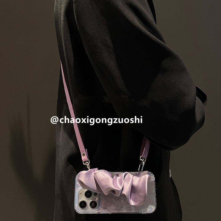 Chaohsi силиконов матов кейс за iPhone – защита от падане, Crossbody опция, All Inclusive стил