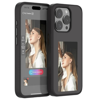 Carcasă din silicon pentru iPhone cu personalizare DIY a imaginilor, design ink-screen, anti-cadere, imprimare prin presare la cald