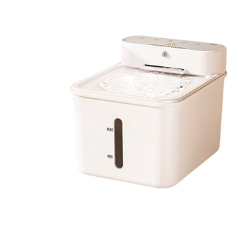 Automatski posuda za vodu za kućne ljubimce, pogodan za mačke i pse, s održavanjem konstantne temperature grijanja, inteligentni senzor oslobađanja vode, veliki kapacitet, model Yb-hc1065