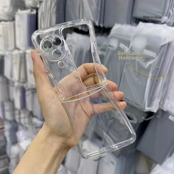 Kryt na telefón OPPO Find N3 Flip — mäkký TPU kryt, vstrekované formovanie, proti nárazu, proti otlačkom prstov, rozptyl tepla