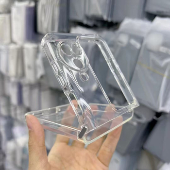 Carcasă pentru OPPO Find N3 Flip — husă moale TPU, turnare prin injecţie, rezistentă la şocuri, antiamprentă, disipare căldură