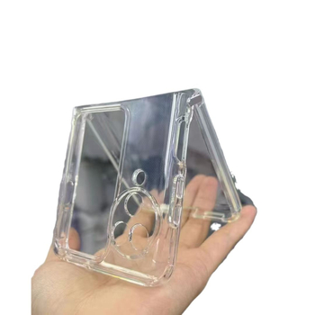 Carcasă pentru OPPO Find N3 Flip — husă moale TPU, turnare prin injecţie, rezistentă la şocuri, antiamprentă, disipare căldură