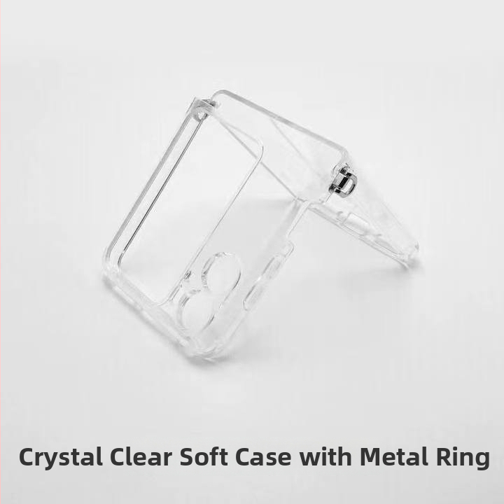 Kryt na telefón OPPO Find N3 Flip — mäkký TPU kryt, vstrekované formovanie, proti nárazu, proti otlačkom prstov, rozptyl tepla