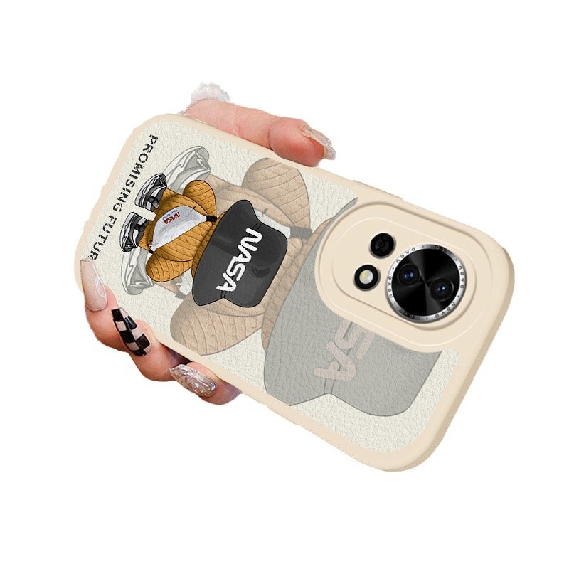 Θήκη Huawei Nova 13 – δέρμα αρνιού, ματ φινίρισμα, προσαρμογή, διάχυση θερμότητας, αντίσταση σε φθορά και πτώσεις