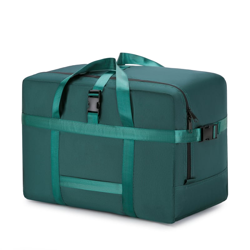 Чанта за пътуване с голям капацитет от Oxford плат – водоустойчива, дишаща и износоустойчива, с разширяем капацитет (56–75 л)