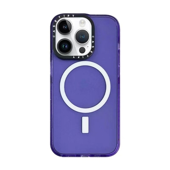 CASETi prozirni zaštitnik za iPhone s MagSafe – PC materijal, otporan na udarce, magnetski, šuplji dizajn, kompatibilan s iPhone 11,12,12 Pro,12 Pro Max,13,13 Pro,13 Pro Max,14,14 Pro,14 Pro Max,14 Max