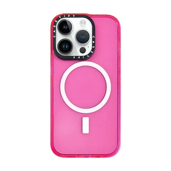 CASETi prozirni zaštitnik za iPhone s MagSafe – PC materijal, otporan na udarce, magnetski, šuplji dizajn, kompatibilan s iPhone 11,12,12 Pro,12 Pro Max,13,13 Pro,13 Pro Max,14,14 Pro,14 Pro Max,14 Max