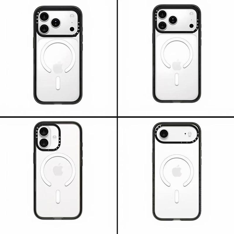 CASETi prozirni zaštitnik za iPhone s MagSafe – PC materijal, otporan na udarce, magnetski, šuplji dizajn, kompatibilan s iPhone 11,12,12 Pro,12 Pro Max,13,13 Pro,13 Pro Max,14,14 Pro,14 Pro Max,14 Max
