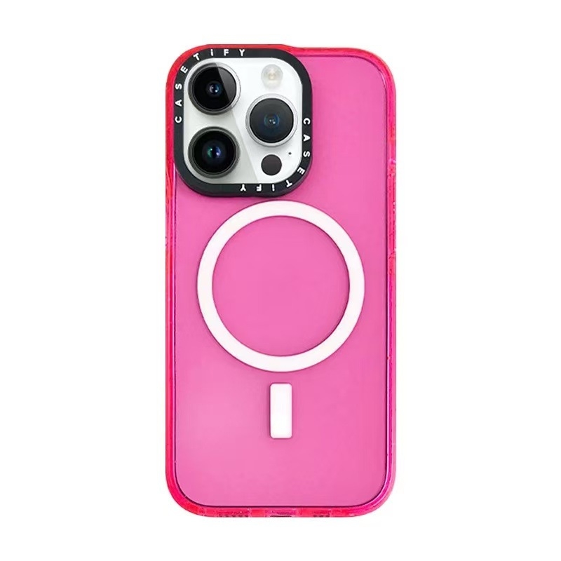 CASETi prozirni zaštitnik za iPhone s MagSafe – PC materijal, otporan na udarce, magnetski, šuplji dizajn, kompatibilan s iPhone 11,12,12 Pro,12 Pro Max,13,13 Pro,13 Pro Max,14,14 Pro,14 Pro Max,14 Max