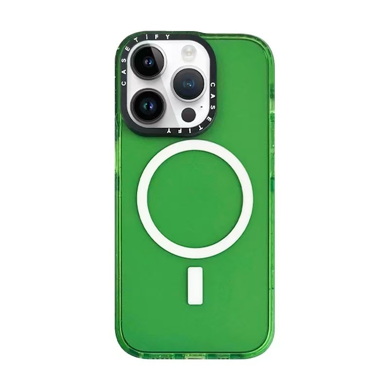 CASETi prozirni zaštitnik za iPhone s MagSafe – PC materijal, otporan na udarce, magnetski, šuplji dizajn, kompatibilan s iPhone 11,12,12 Pro,12 Pro Max,13,13 Pro,13 Pro Max,14,14 Pro,14 Pro Max,14 Max