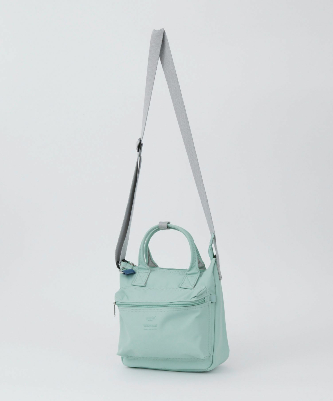 Naylon dvostruko namijenjena tote torba, 2 načina nošenja: crossbody ili preko ramena, vodootporna, kompaktna