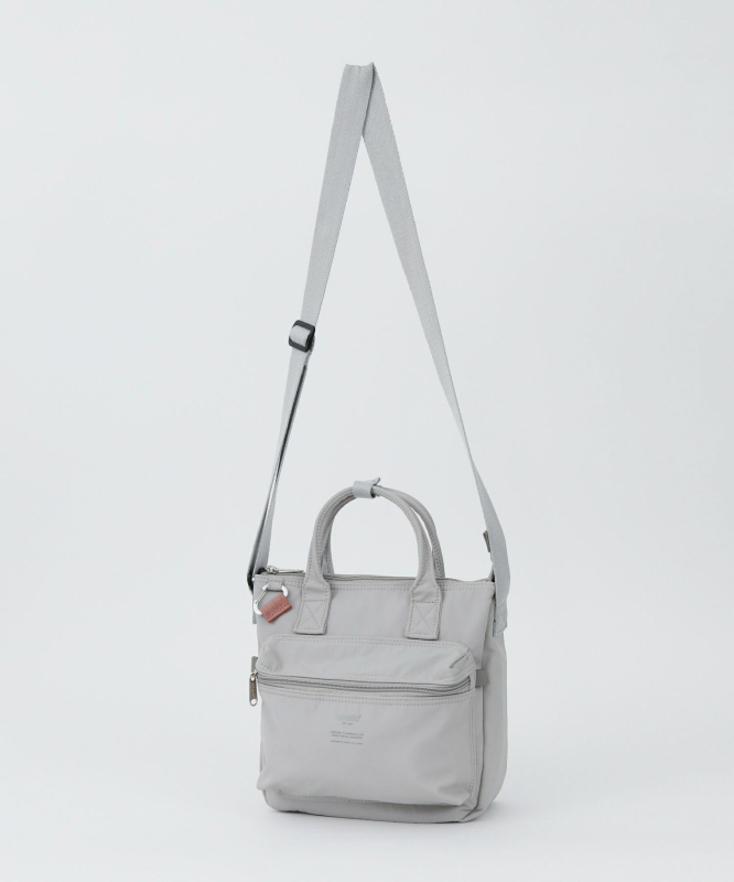 Naylon dvostruko namijenjena tote torba, 2 načina nošenja: crossbody ili preko ramena, vodootporna, kompaktna