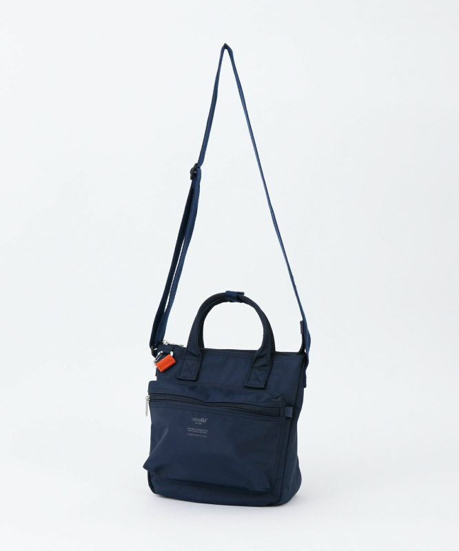 Naylon dvostruko namijenjena tote torba, 2 načina nošenja: crossbody ili preko ramena, vodootporna, kompaktna