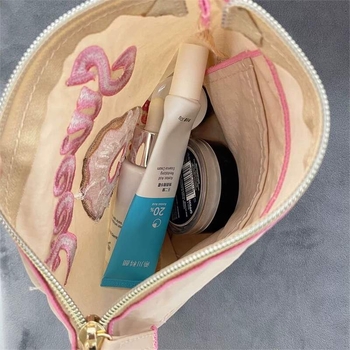 Torbica za kozmetiku – prijenosna PU torbica, velik kapacitet za kućno skladištenje