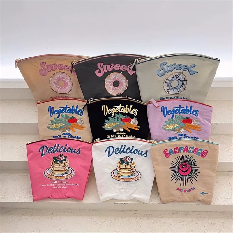 Torbica za kozmetiku – prijenosna PU torbica, velik kapacitet za kućno skladištenje