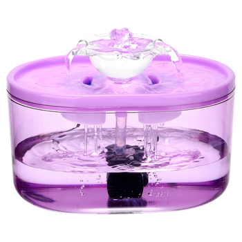 RAX dispenzer za vodu za mačke s filtracijom, odvojivi dizajn, automatsko proticanje vode