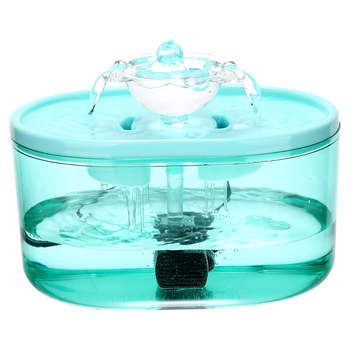 RAX dispenzer za vodu za mačke s filtracijom, odvojivi dizajn, automatsko proticanje vode