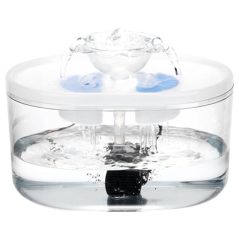 RAX dispenzer za vodu za mačke s filtracijom, odvojivi dizajn, automatsko proticanje vode