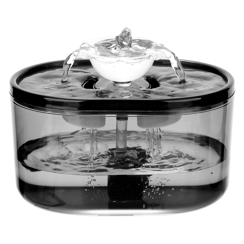 RAX dispenzer za vodu za mačke s filtracijom, odvojivi dizajn, automatsko proticanje vode