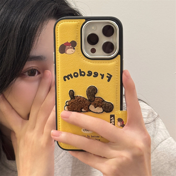 Tinoya kućište za iPhone — TPU, otporno na pad, japansko-korejski crtani dizajn, prilagodljivo, za iPhone 11–14 Pro/Pro Max