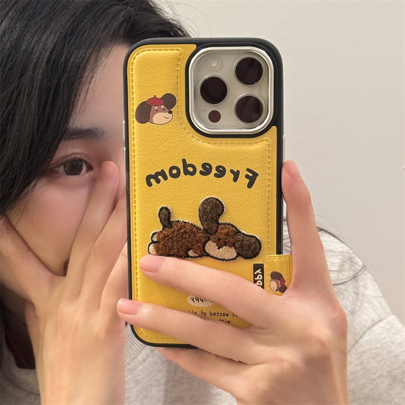 Tinoya kućište za iPhone — TPU, otporno na pad, japansko-korejski crtani dizajn, prilagodljivo, za iPhone 11–14 Pro/Pro Max