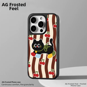 iPhone lietai Apple ierīču gadījumā – magnētisks AG matēts TPU aizmugures vāciņš, krāsots, pretestība pret kritieniem