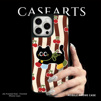 iPhone lietai Apple ierīču gadījumā – magnētisks AG matēts TPU aizmugures vāciņš, krāsots, pretestība pret kritieniem