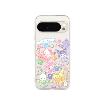 Husă pentru Google Pixel – Stil Cartoon, Material TPU, Finisaj vopsit, Protecție anti-cadere, Personalizare disponibilă