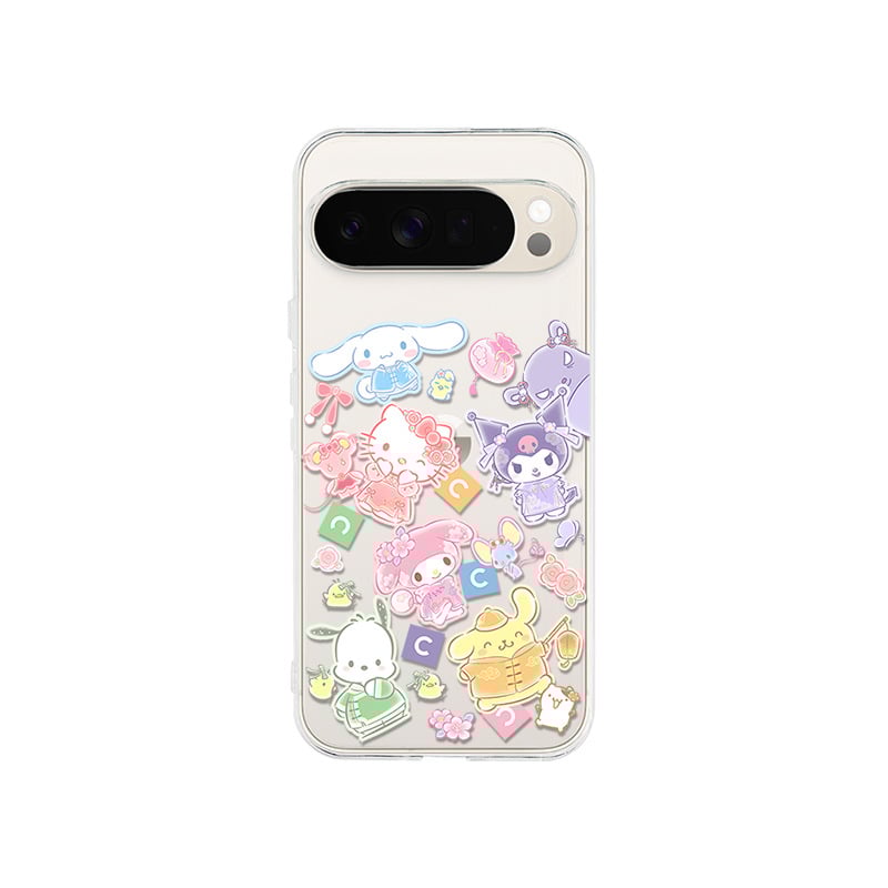 Husă pentru Google Pixel – Stil Cartoon, Material TPU, Finisaj vopsit, Protecție anti-cadere, Personalizare disponibilă