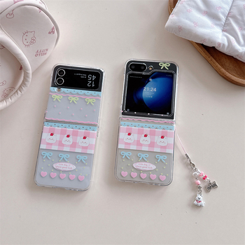 Θήκη για Samsung Z Flip 3/4/5, σκληρός κέλυφος, υλικό PC, επίστρωση ψεκασμού, υποστήριξη παραμετροποίησης