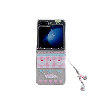 Θήκη για Samsung Z Flip 3/4/5, σκληρός κέλυφος, υλικό PC, επίστρωση ψεκασμού, υποστήριξη παραμετροποίησης