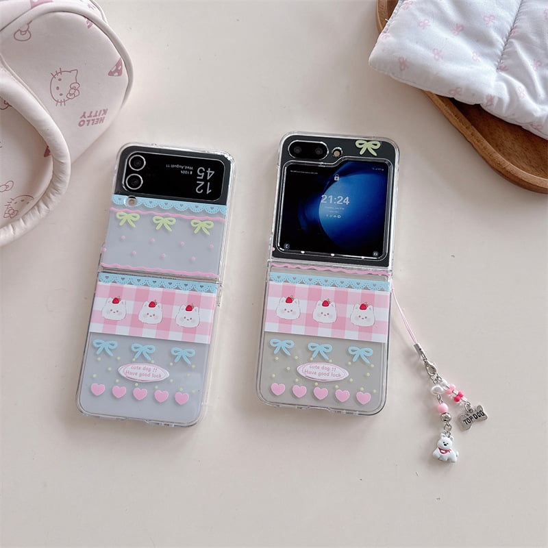 Θήκη για Samsung Z Flip 3/4/5, σκληρός κέλυφος, υλικό PC, επίστρωση ψεκασμού, υποστήριξη παραμετροποίησης