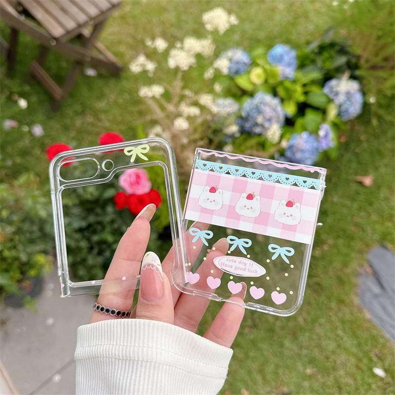 Θήκη για Samsung Z Flip 3/4/5, σκληρός κέλυφος, υλικό PC, επίστρωση ψεκασμού, υποστήριξη παραμετροποίησης