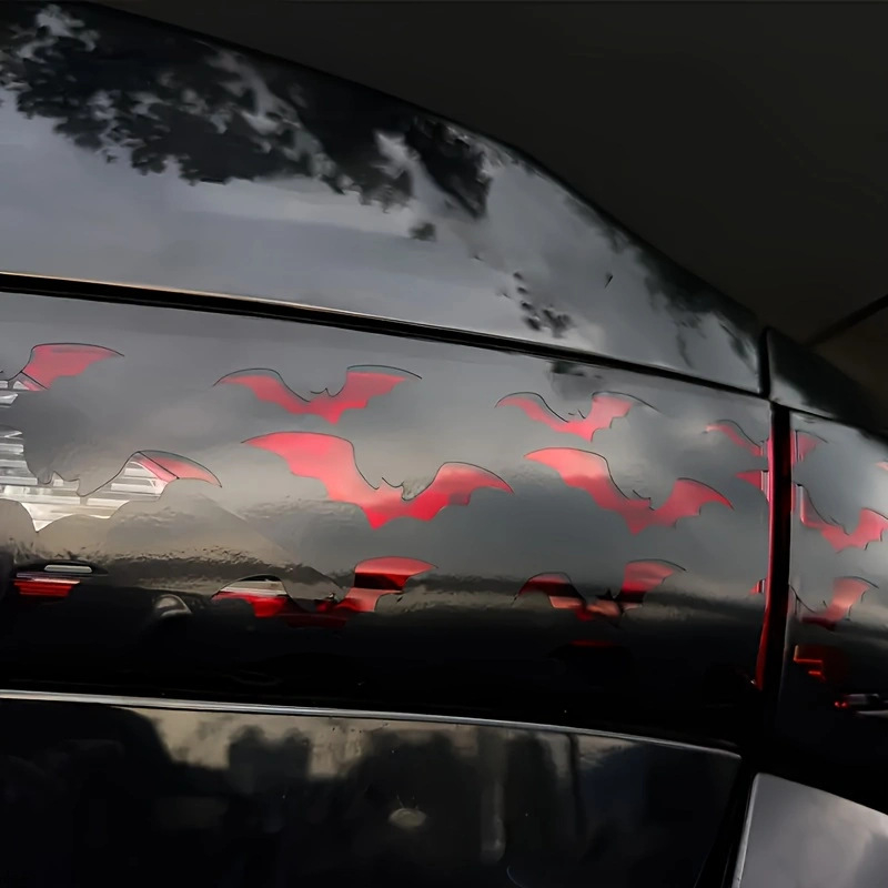 Naljepnica za auto svjetla s motivom šišmiša, ljepilni zaštitni film za stražnja i prednja svjetla
