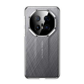 Carcasă Gold Silk Silver Brocade pentru Huawei Mate70 Pro și Honor Magic7 – Totul într-unul, Material PC, presare la cald, disipare a căldurii, rezistență la uzură, protecție la cădere