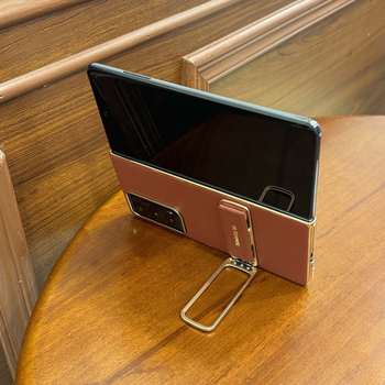 Kućište za telefon s narukvicom za Honor MAGIC VS2, okretna držač MATEX5/x6, elektroplatirano i sklopivo
