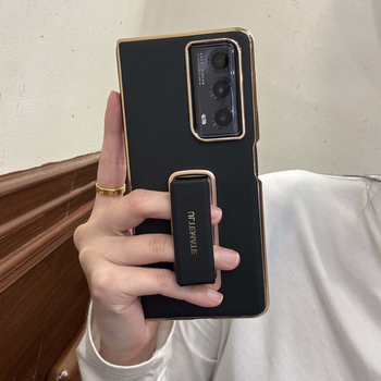 Kućište za telefon s narukvicom za Honor MAGIC VS2, okretna držač MATEX5/x6, elektroplatirano i sklopivo