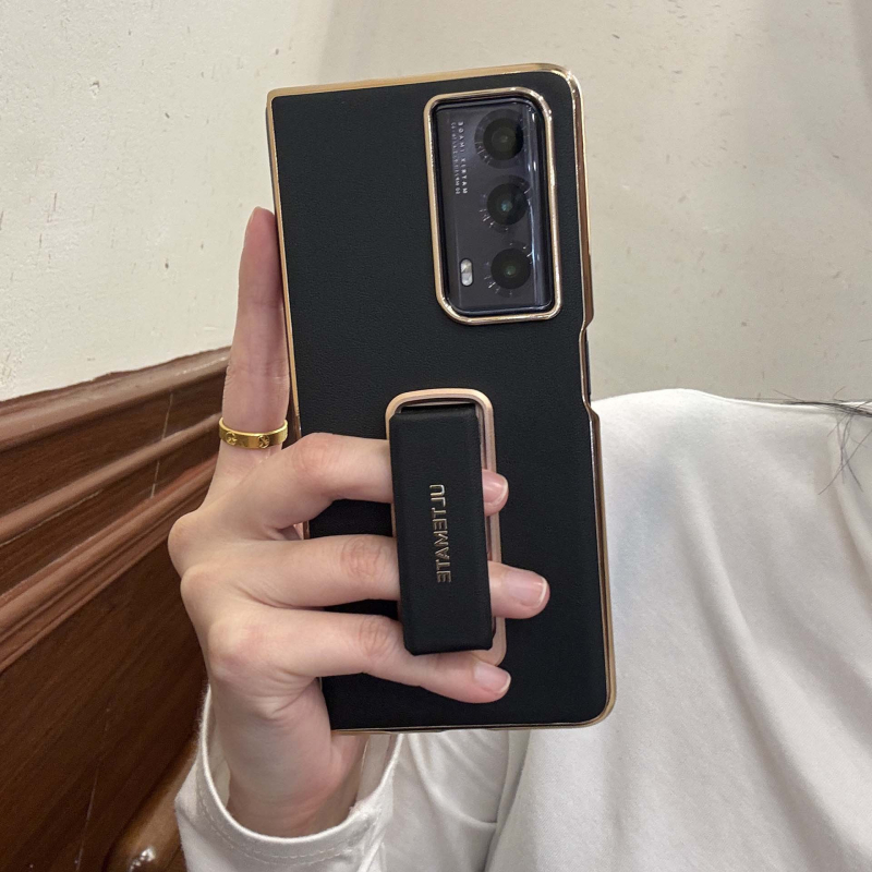 Kućište za telefon s narukvicom za Honor MAGIC VS2, okretna držač MATEX5/x6, elektroplatirano i sklopivo
