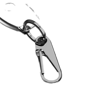 Ανοξείδωτο ατσάλι 304, αλυσίδα κλειδιών αυτοκινήτου, μοντέρνος μινιμαλιστικός σχεδιασμός, δώρο υψηλής ποιότητας